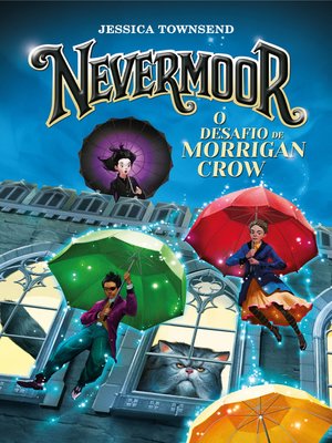 cover image of Nevermoor